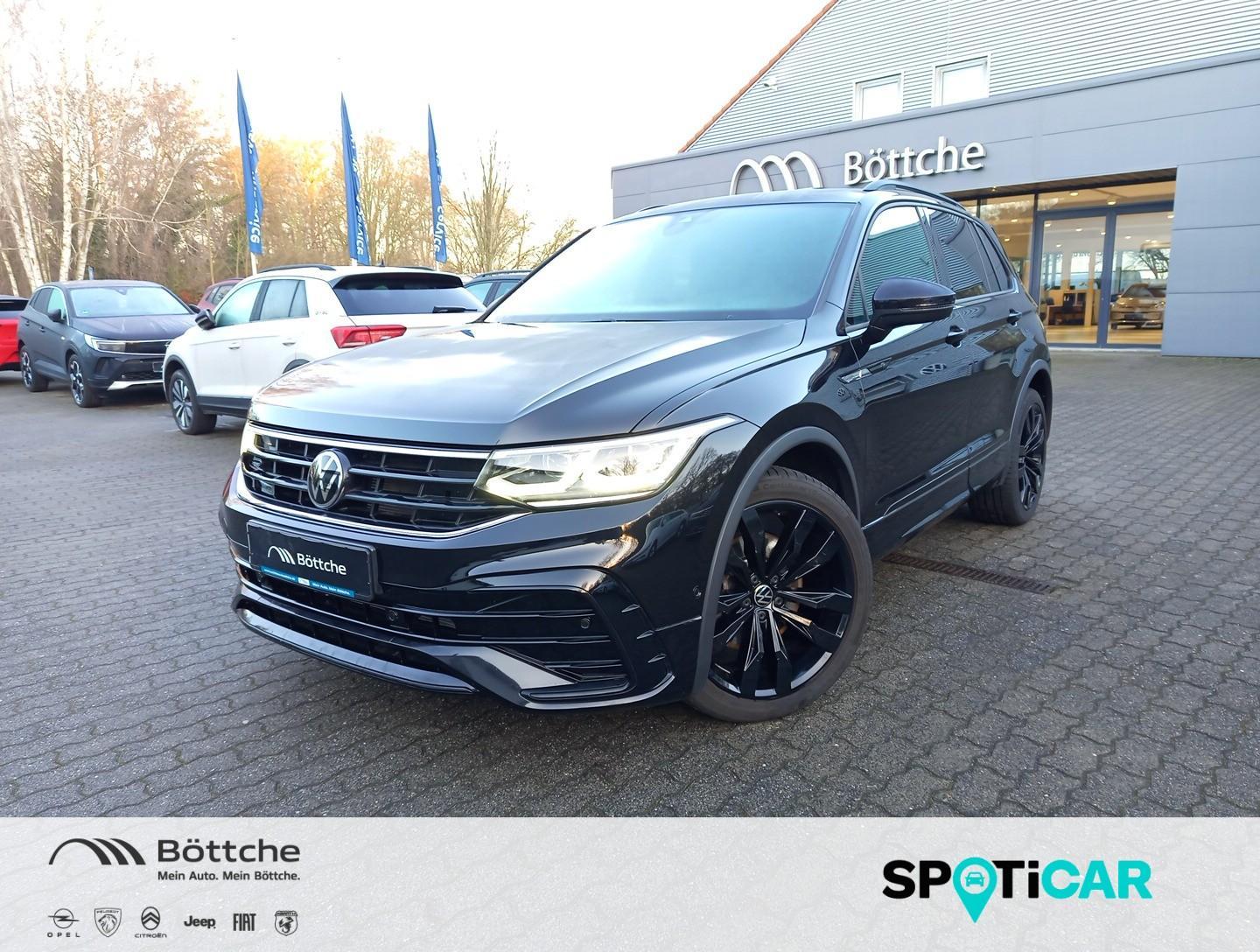 Volkswagen Tiguan R-Line 4Motion 2.0 TSI NAVI*REAR-VIEW*LED