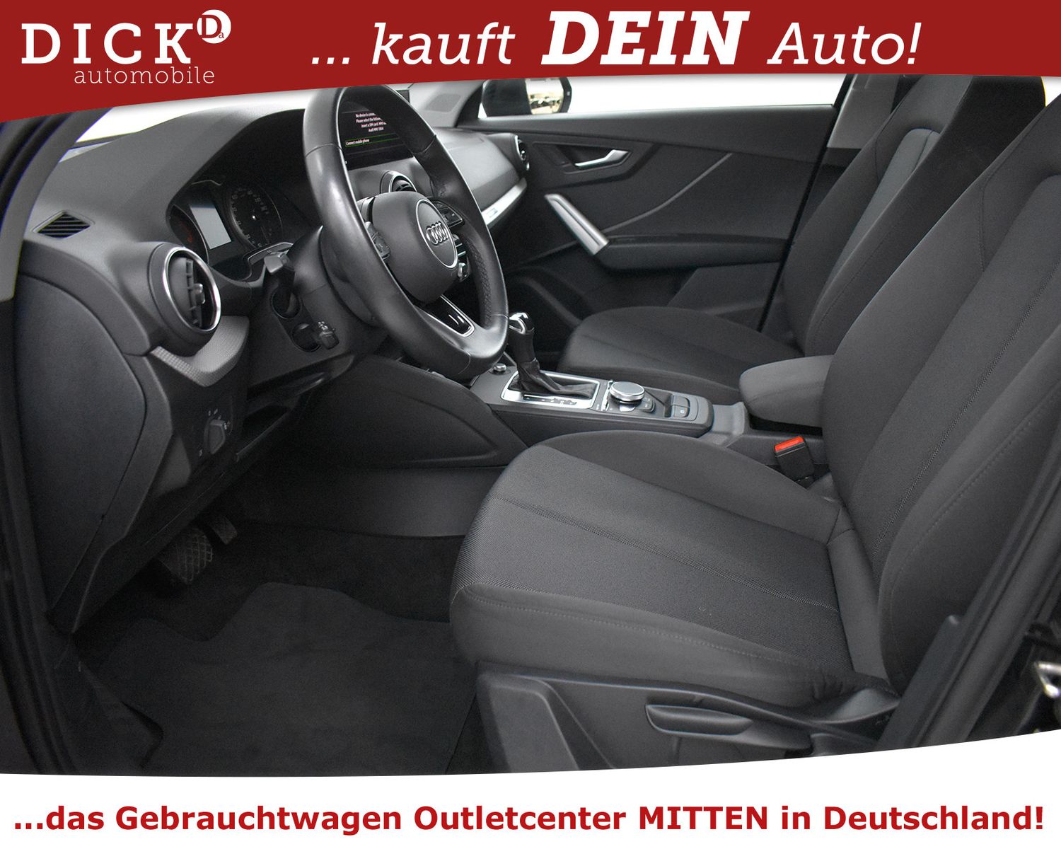 AUDI Q2 35 TFSI S-Tr >NAVI+LED+KLIMAUT+MFL+APS+ACC+LM - Image 10