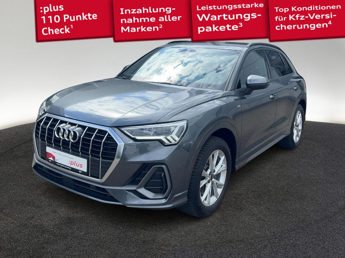 Audi Q3 40 TFSI S line quattro S tronic Navi LED virt foto 2