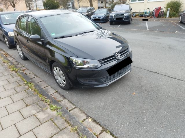 Volkswagen Polo 6R - unfallfrei - scheckheftgepflegt 