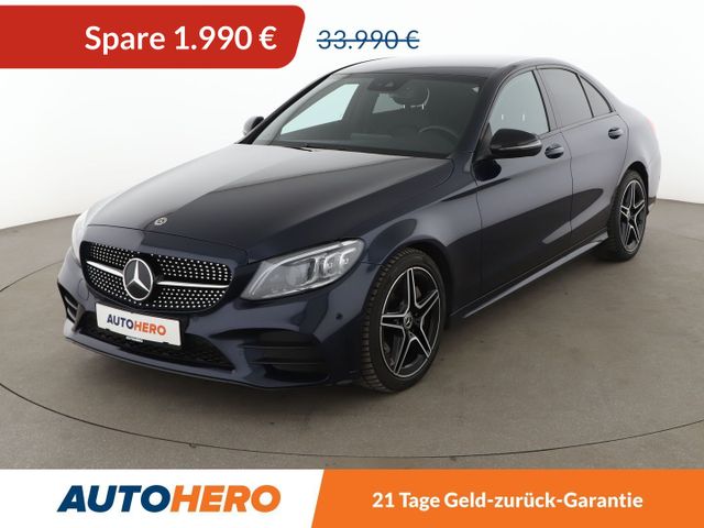 Mercedes-Benz C-Klasse C 300 d AMG Line *NAVI*TEMPO*SHZ*CAM*