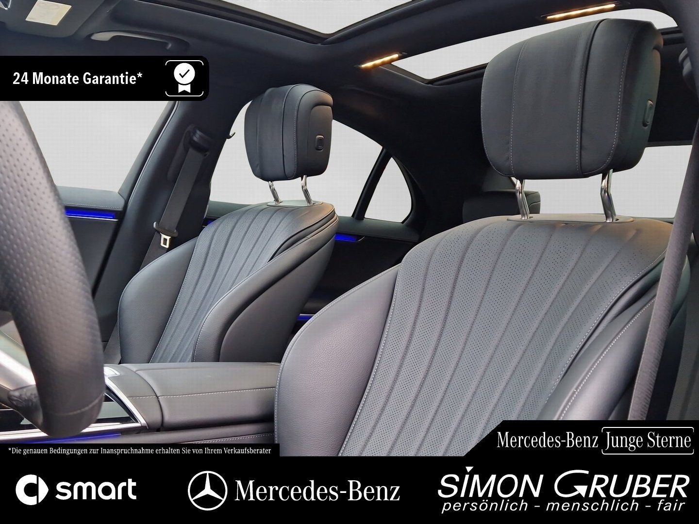 Fahrzeugabbildung Mercedes-Benz S 350 d 4MATIC AMG Pano HUD Burm Sitzklima