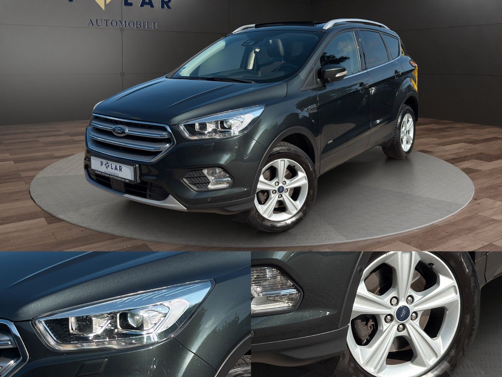Fahrzeugabbildung Ford Kuga Titanium*Bhz-Lenkrad*RFK*ACC*Pano*Bi-Xenon*