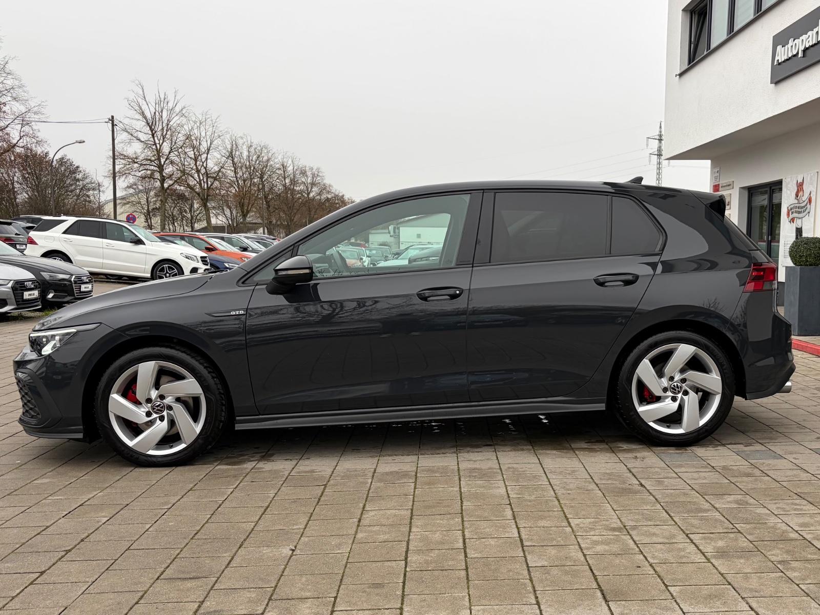 Volkswagen Golf VIII Lim. GTD ACC DAB Lane LED Navi ViCo