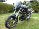 Ducati 750 Monster Schwartzmatt - DUCATI 750 MONSTER