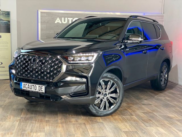 KGM Rexton BlackLine 2,2d 8AT +4WD+360°+LED+ACC
