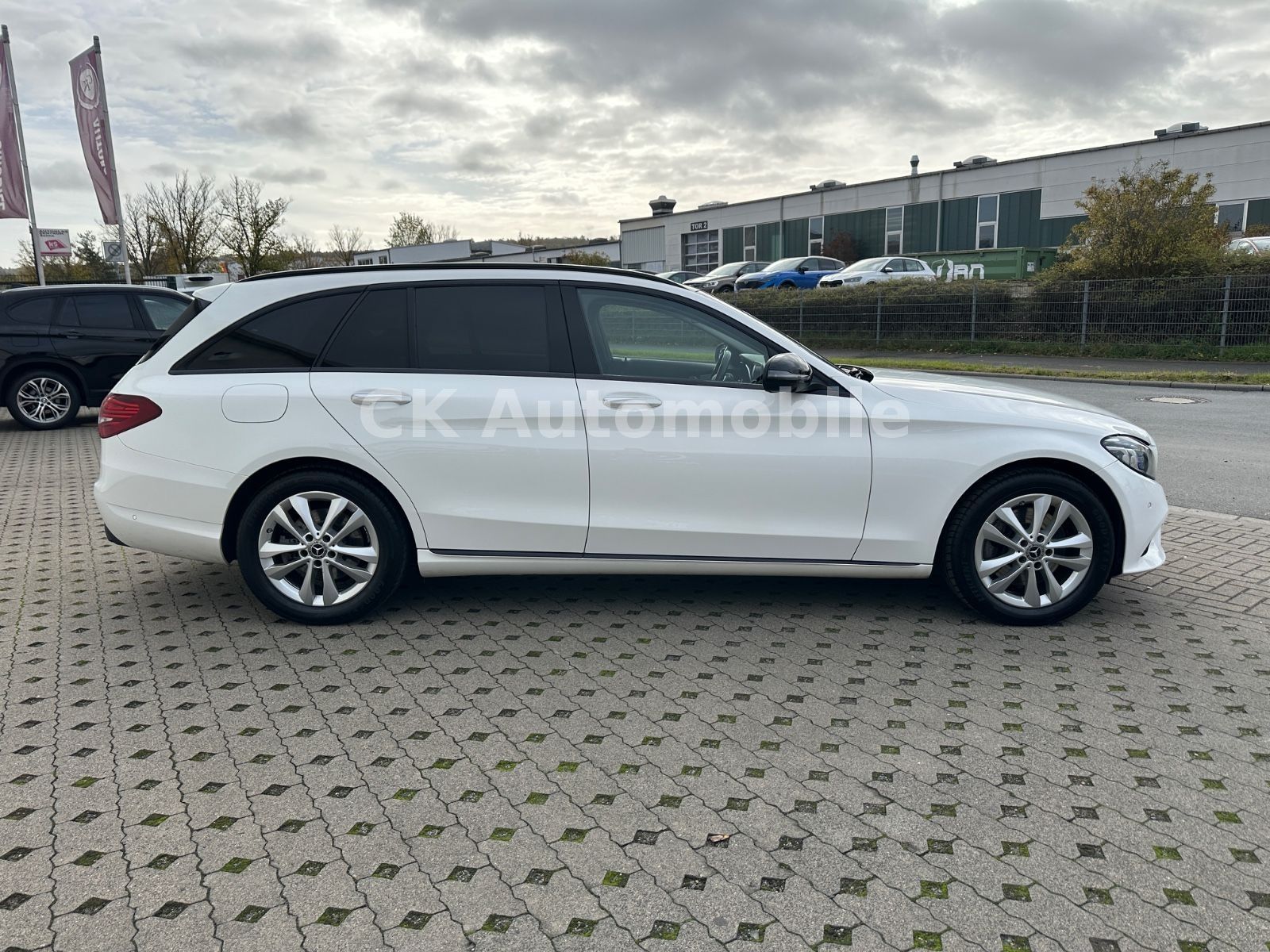 Fahrzeugabbildung Mercedes-Benz C300d T 4Matic Avantgarde/Burmeste/Navi/LED/360°