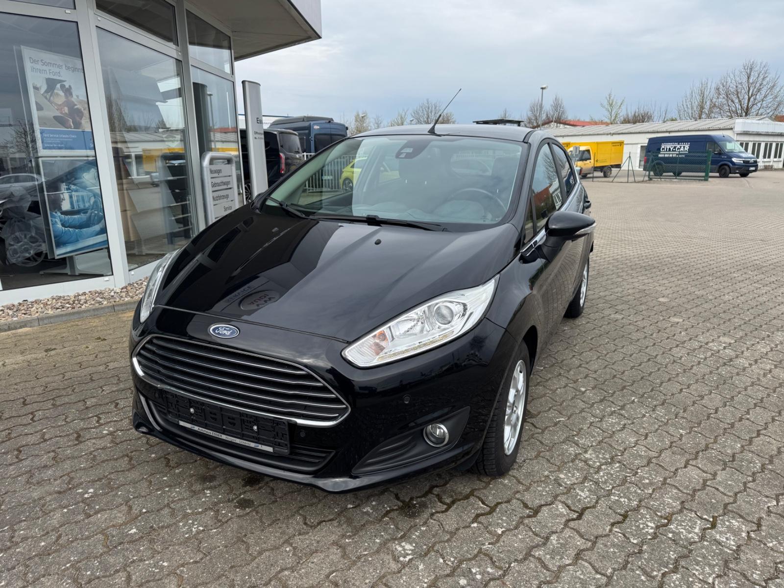 Ford Fiesta Titanium