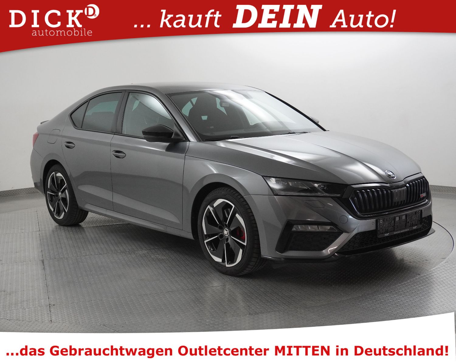 Fahrzeugabbildung SKODA Octavia 2.0 TSI RS COLUM+MATR+KAM+VIRTU+HEAD+ACC