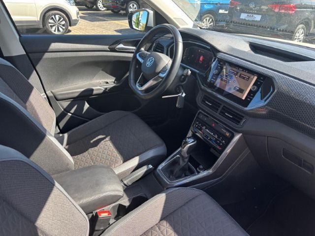 T-Cross 1.0 TSI STYLE +LED+AHK+NAVI+APP+DCP+ACC+