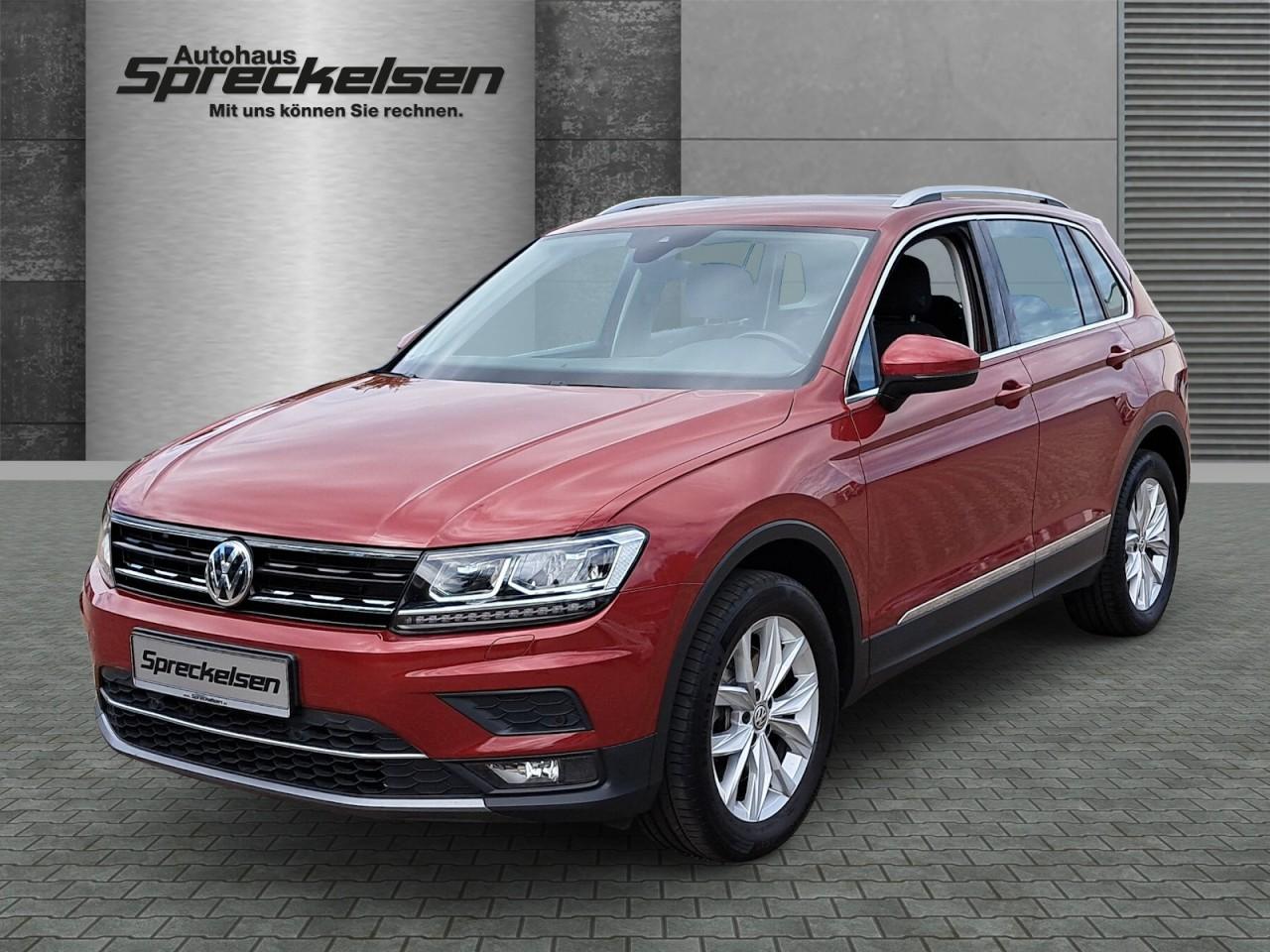 Volkswagen Tiguan 2.0 TSI++Highline++Navi++AHK++LED++
