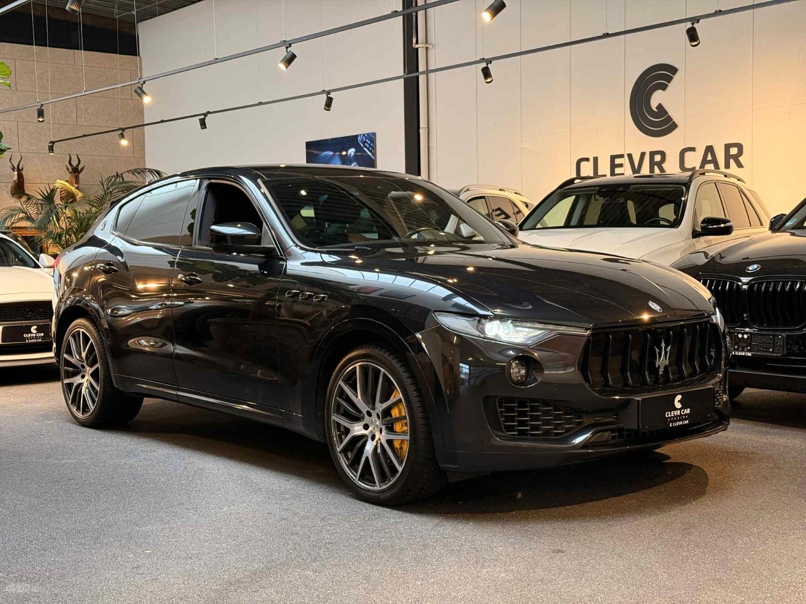 Maserati Levante S Q4+CC+NAVI+MEMO+LED+HARMON+LUFT+DIGITA