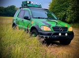 Mercedes-Benz ML 320 W163 Jurassic Park St... - Mercedes-Benz ML 320 aus 2000