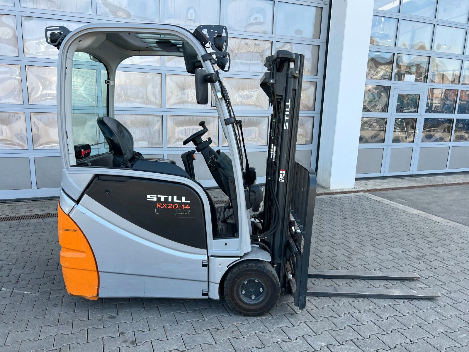 Fahrzeugabbildung Still RX20-14 / Triplex: 4.30m! / 617h / SS / 04/2021