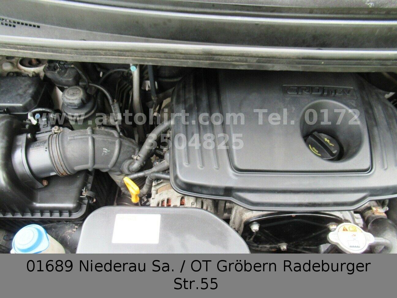 Hyundai H-1 2.5 CRDi Kastenwagen Klima 2xSchiebetür
