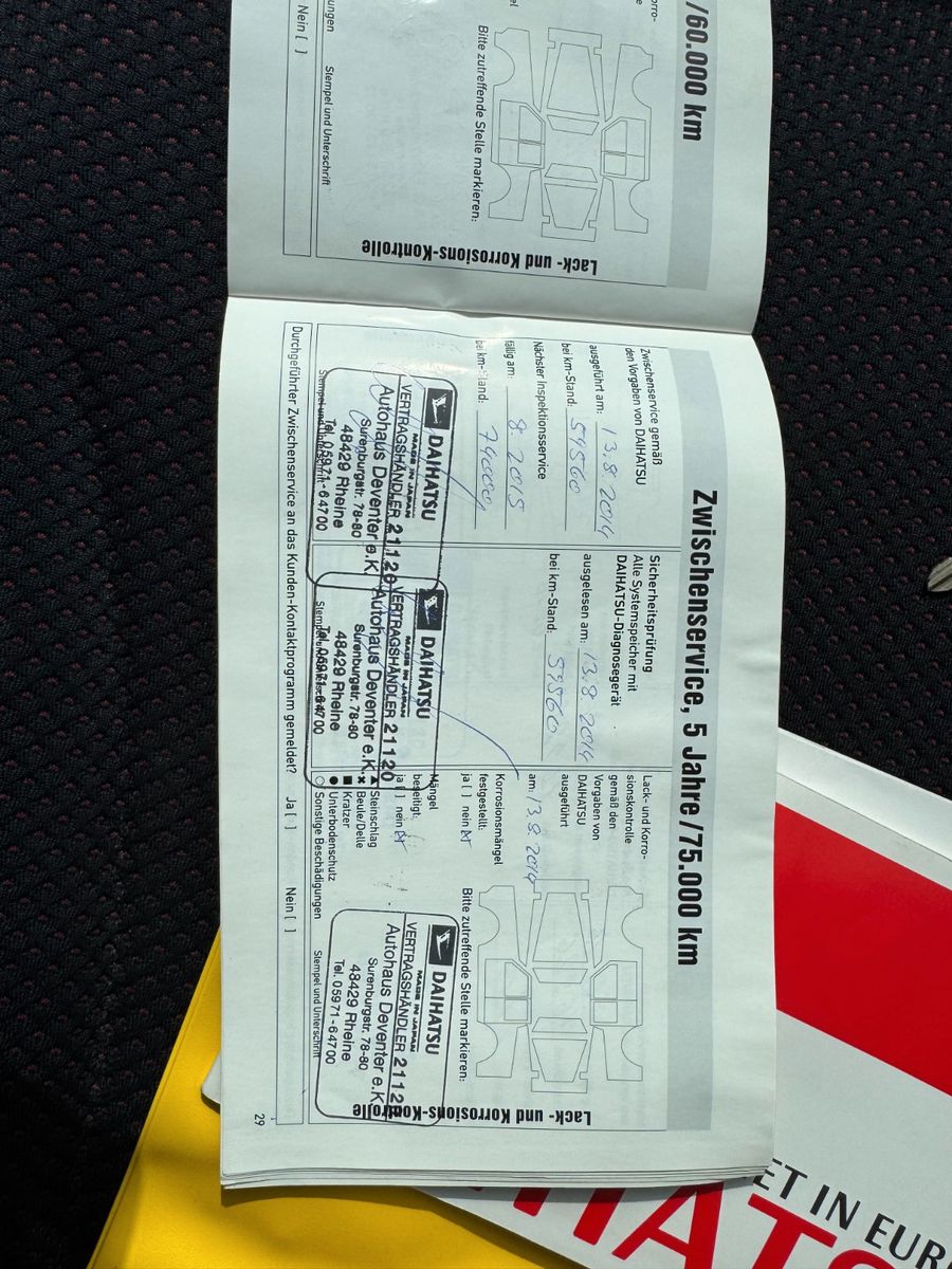 Fahrzeugabbildung Daihatsu Sirion 1.3 Klima+Zentral+Allwetterreifen GEWERBE