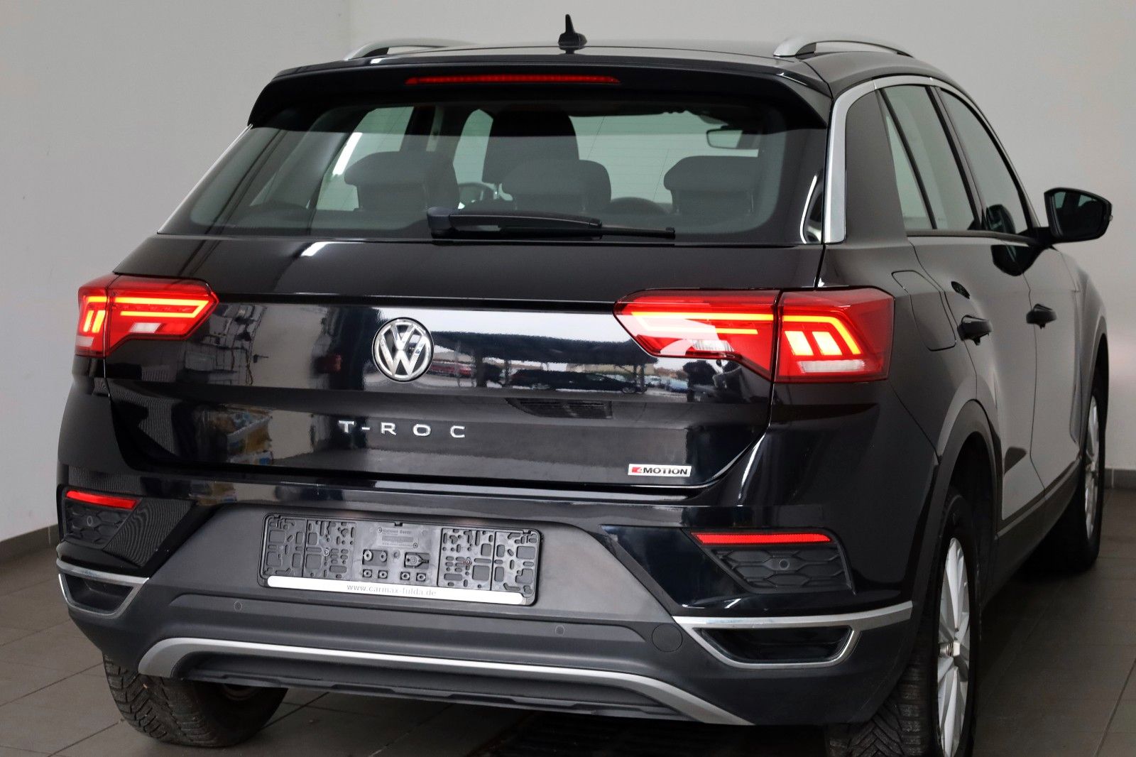 Fahrzeugabbildung Volkswagen T-Roc  4Motion Lounge DSG,Navi,Kamera,ACC,LED