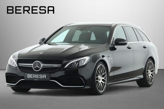 Mercedes-Benz C 63 AMG T Perf Abgas Pano Distronic Burmester