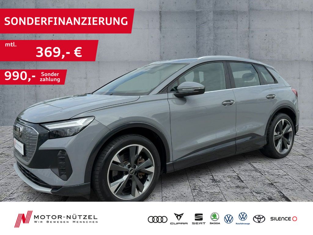 Image of Audi Q4 e-tron