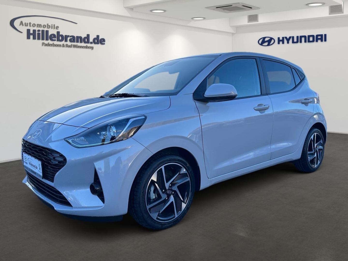 Hyundai i10 Prime Navi Apple CarPlay Android Auto Klimaa