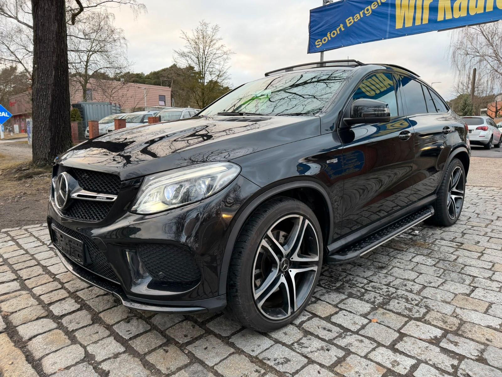 Mercedes-Benz GLE 43 AMG 4Matic Absolute Vollausstattung