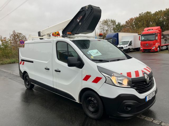 Renault Trafic L2H1 Hubarbeitsbühne/KLUBB K21N/483h/9m