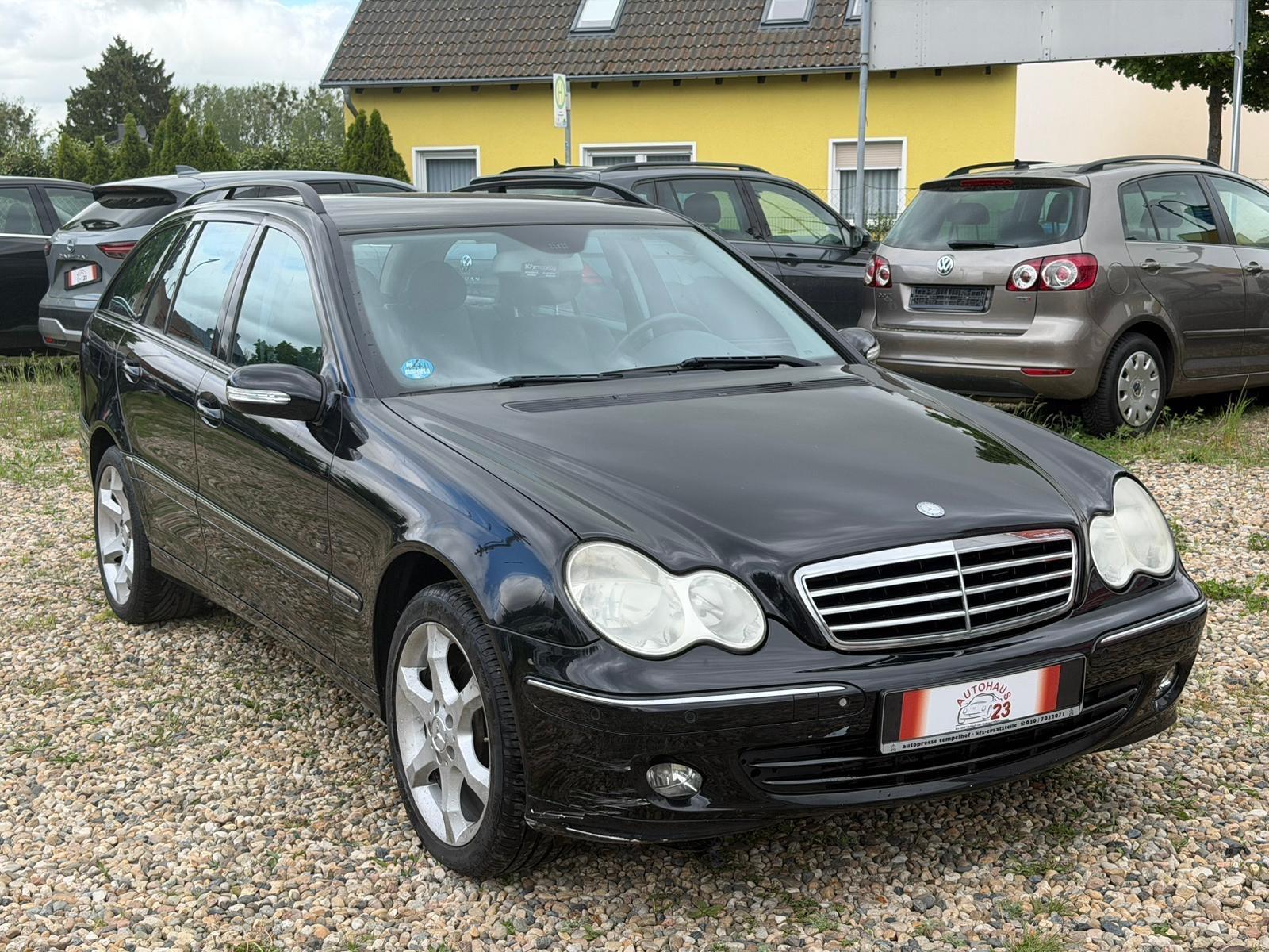 Mercedes-Benz C 200 C T-Modell Kompressor*SHZ*Teilleder*Navi*