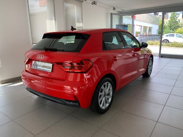 A1 Sportback S-Line 30 TFSI KLI LED PDC APP SHZ