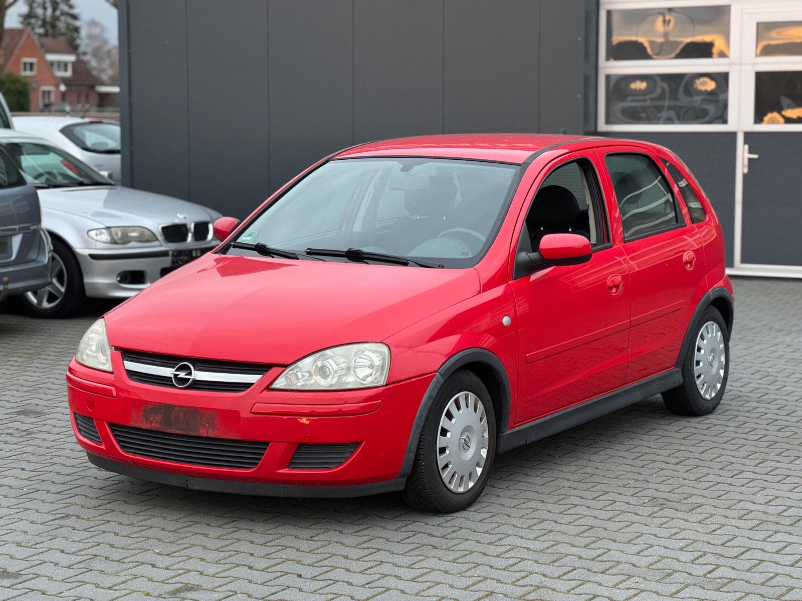 Opel Corsa C Edition 1.0 Automatik