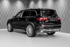 GLS 600 MAYBACH 2025 BLACK/BROWN 4D VIP SEATS