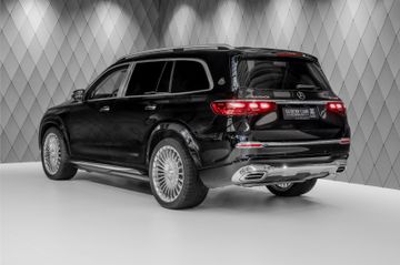 GLS 600 MAYBACH 2025 BLACK/BROWN 4D VIP SEATS