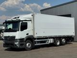 Mercedes-Benz ACTROS 2536 / AHK / LBW / LENKACHSE / MIRROR-CAM - Mercedes-Benz Holztransporter Actros