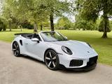 Porsche 992 Turbo S Cabrio *Eisgrau/Exclusive/SportDsgn