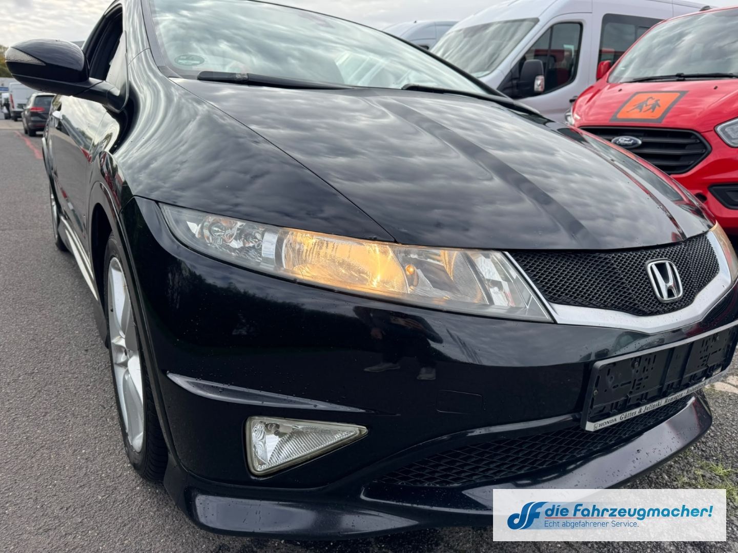 Fahrzeugabbildung Honda Civic 1.8 Type S Klimaautom *EXPORT