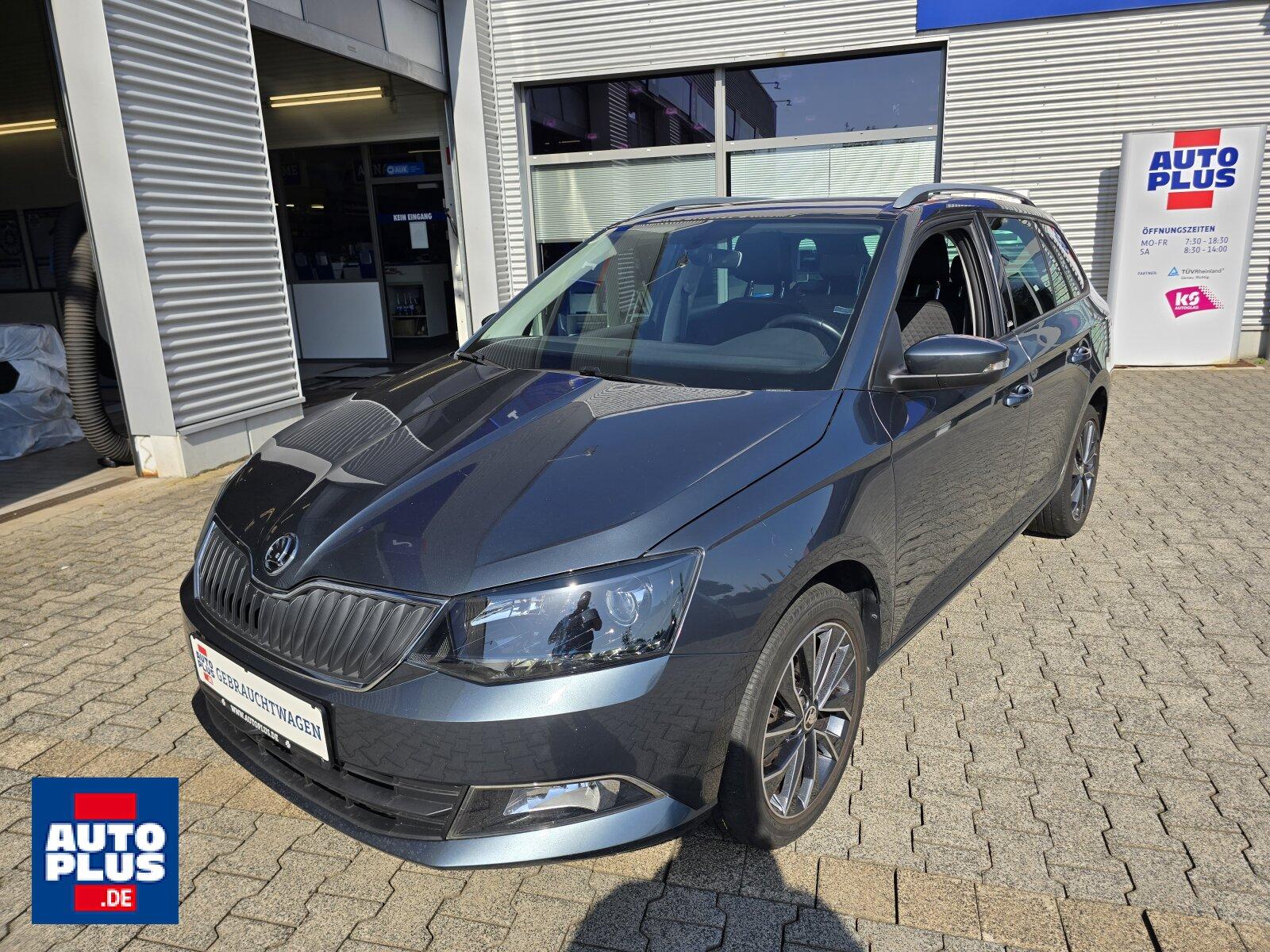 Skoda Fabia Combi 1.2 TSI Edition PDC+PANO+SITZHZGeFH.