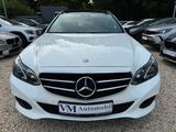 Mercedes-Benz E 220 BlueTEC 4MATIC Pano*360Kam*Tempo*Navi - Mercedes-Benz E 220 mit Diesel-Antrieb: Weiß