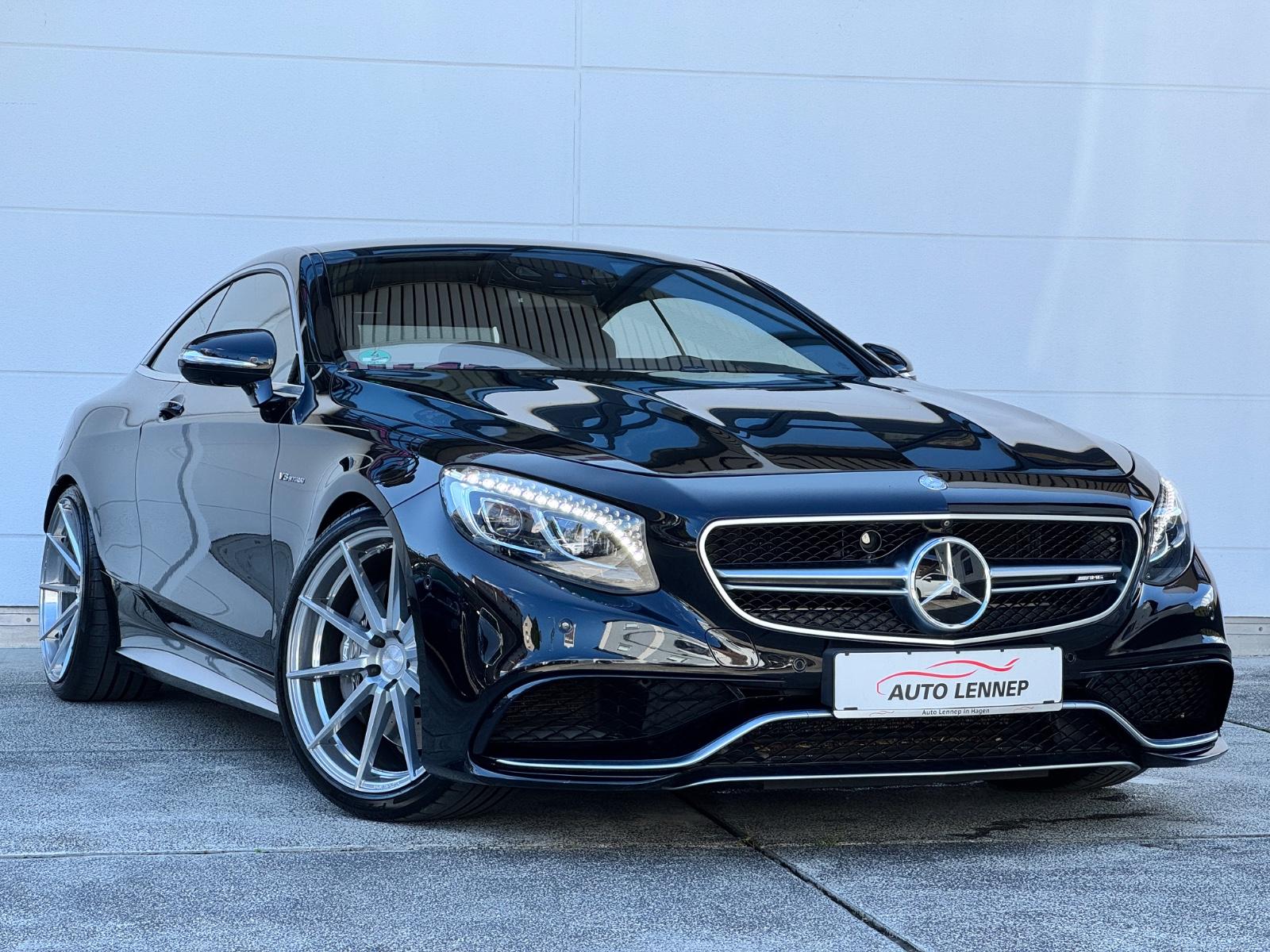Mercedes-Benz S63 AMG Coupe 4Matic*2Hd*Swarovski*MagicSky*HUD*