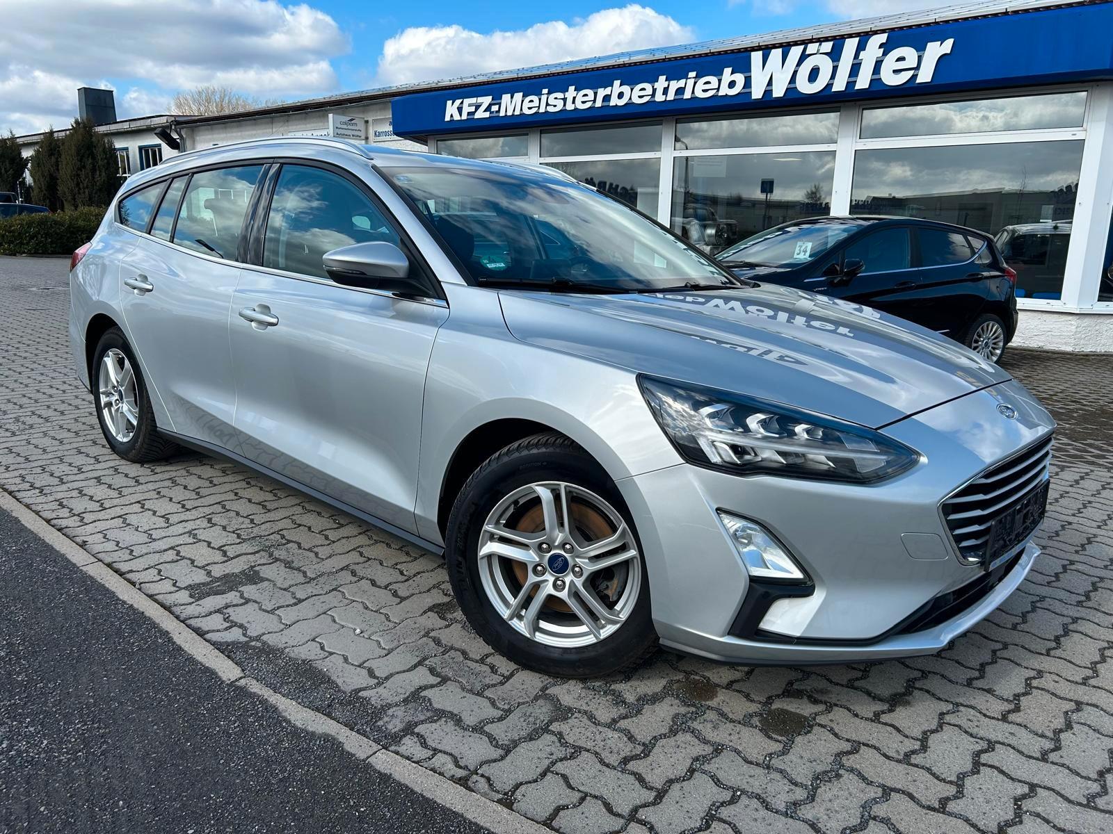 Ford Focus Turnier C&C Navi Winterp. LED-SW EPH uvm.
