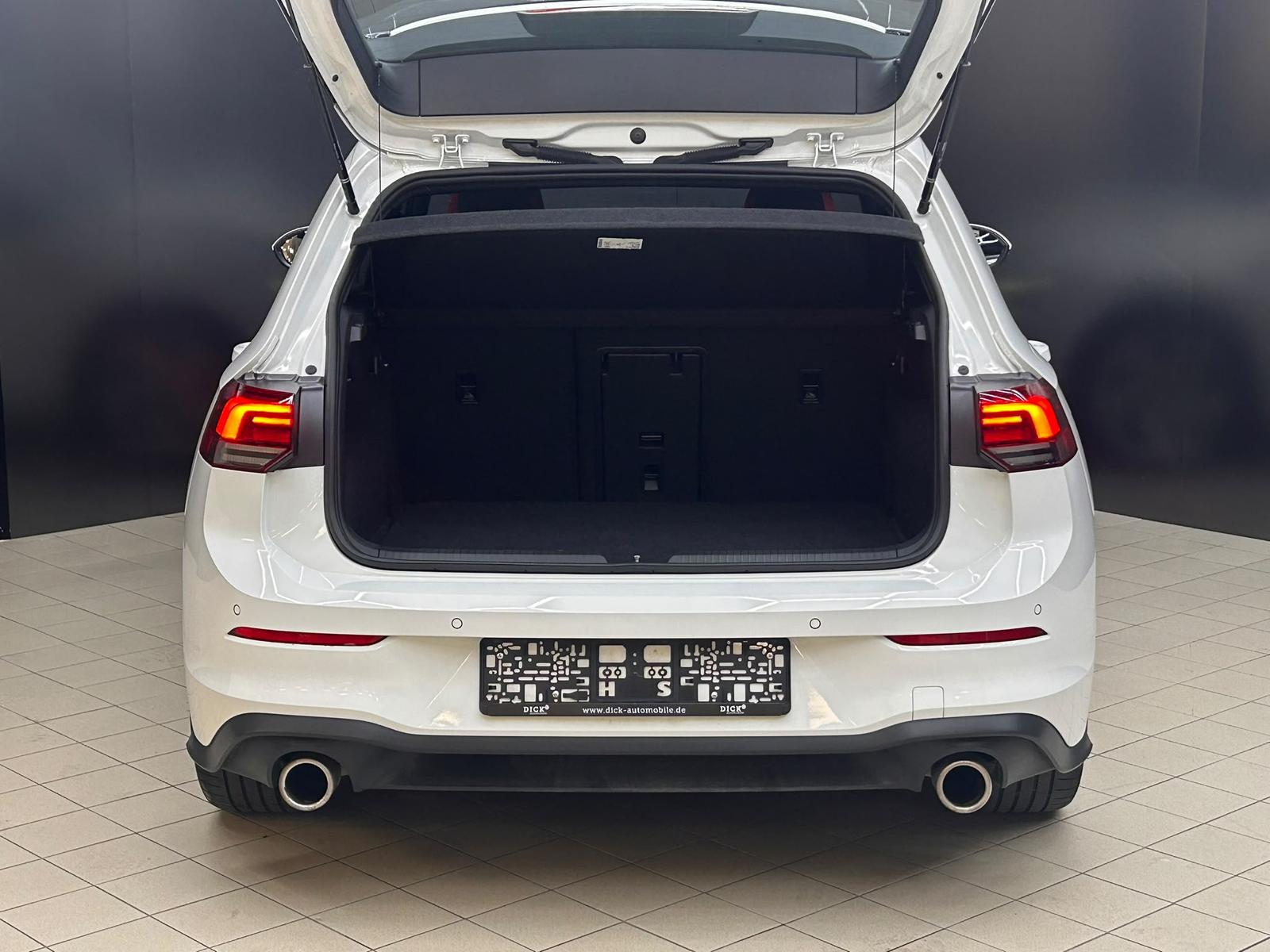 Volkswagen Golf VIII GTI 2,0 TSI LED+SHZ+CARPLAY+DAB+TEMP+, миниатюра 24