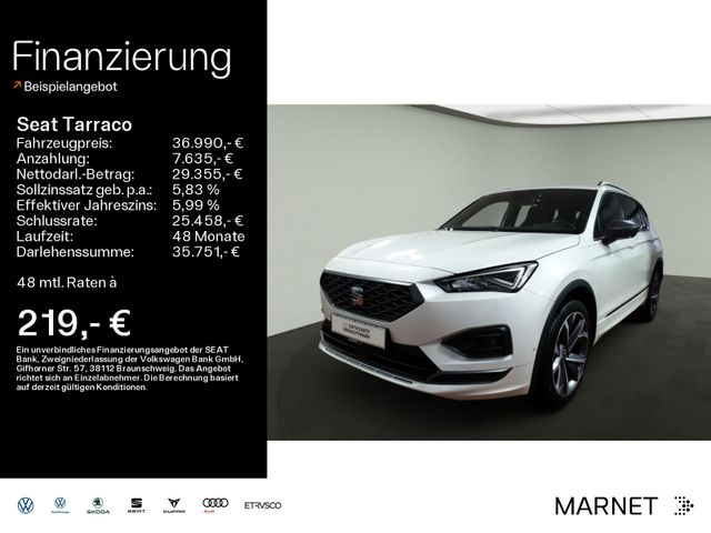 Seat Tarraco 1.5 TSI FR DSG*AHK*Pano*Kamera*7-Sitzer*