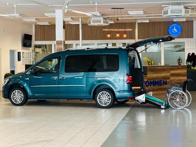 Volkswagen Caddy Maxi Highline DSG Behindertengerecht-Rampe