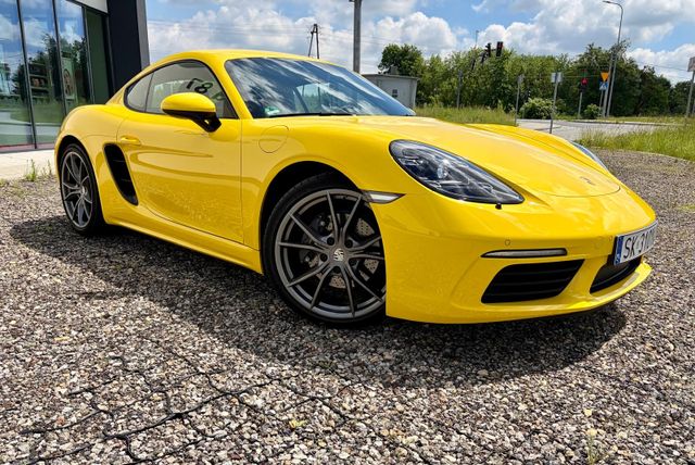 PORSCHE Cayman Cayman Manual 2.0, approved 11.2027