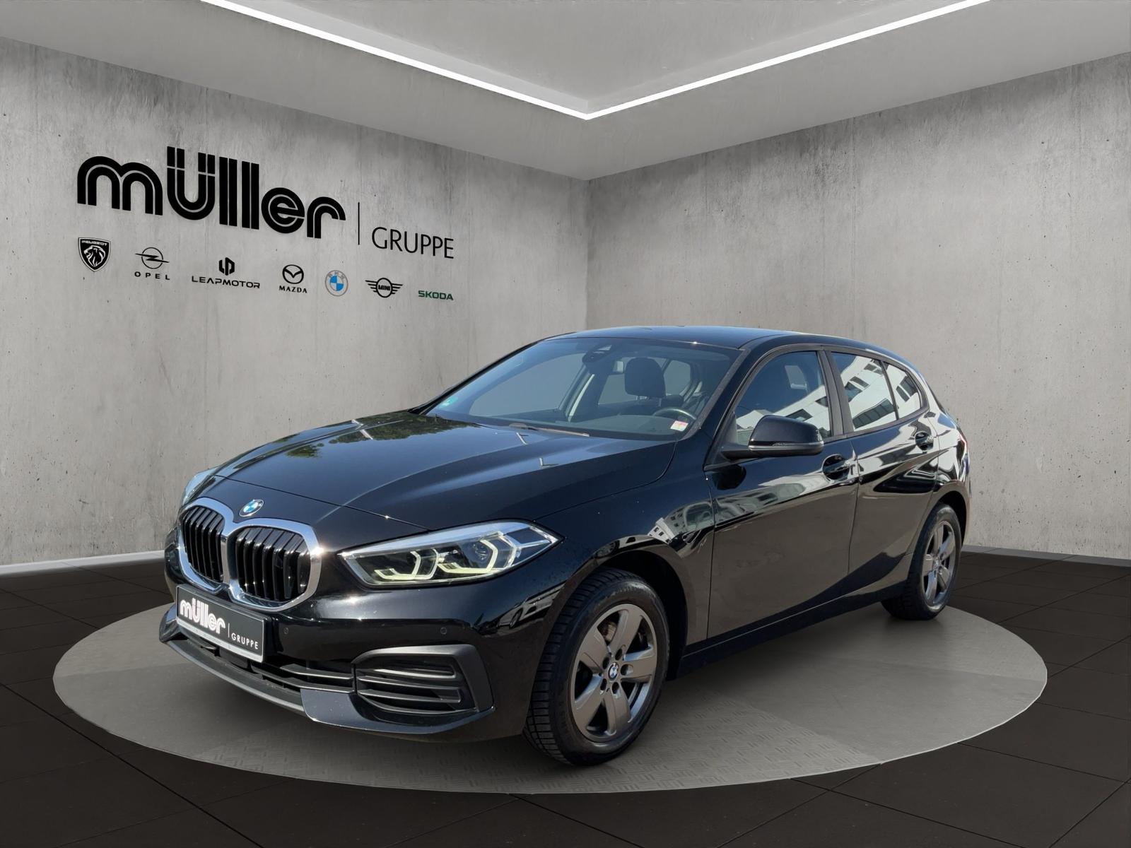 BMW 118i ADVANTAGE LED RÜCKFAHRKAMERA TEMPOMAT