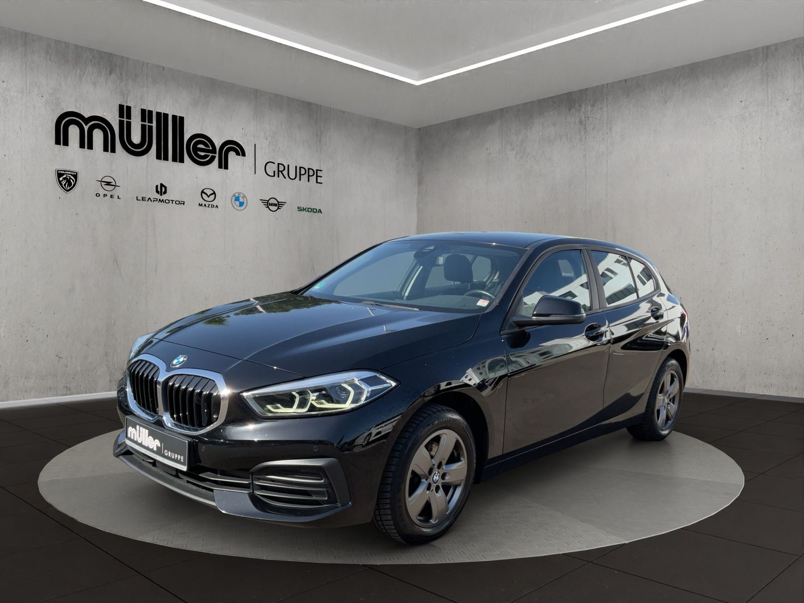 BMW 118i ADVANTAGE LED RÜCKFAHRKAMERA TEMPOMAT