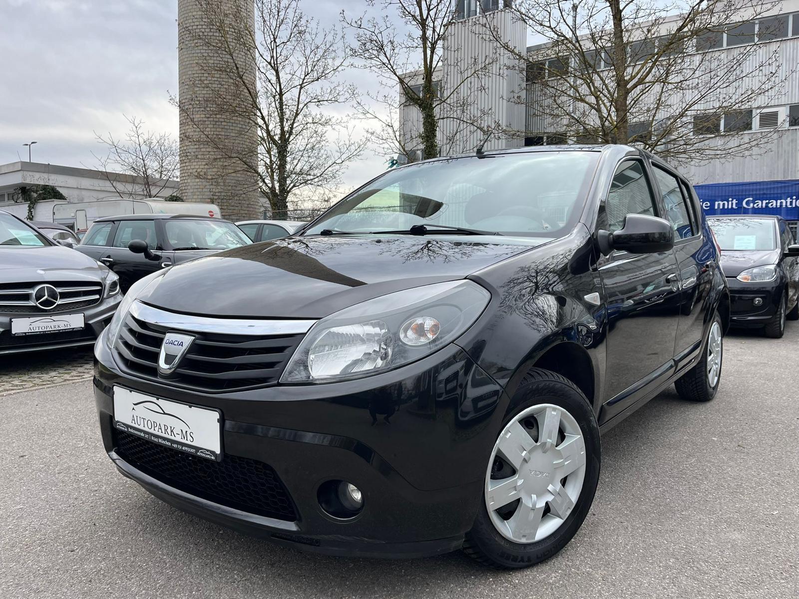 Dacia Sandero 1.2 16V Black Line Klima-TÜV&Service Neu
