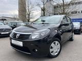 Dacia Sandero 1.2 16V Black Line Klima-TÜV&Service Neu - Dacia Sandero Gebrauchtwagen in München