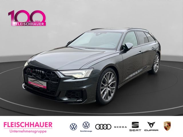 Audi S6 Avant 3.0 TDI Optik-schwarz Einparkhilfe-Plus