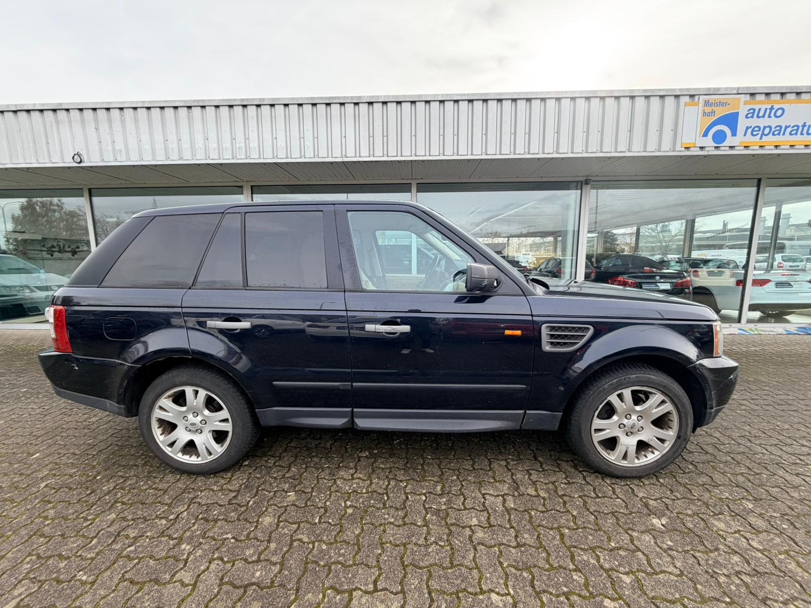 Land Rover Range Rover Sport TDV6 HSE HU/AU AHK SCHECKHEFTG