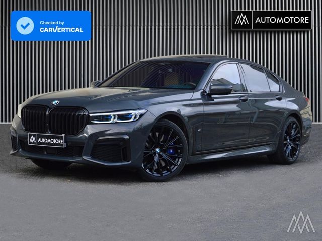 BMW 740d xDrive M-Sport  / HarmanKardon/ Laser Light