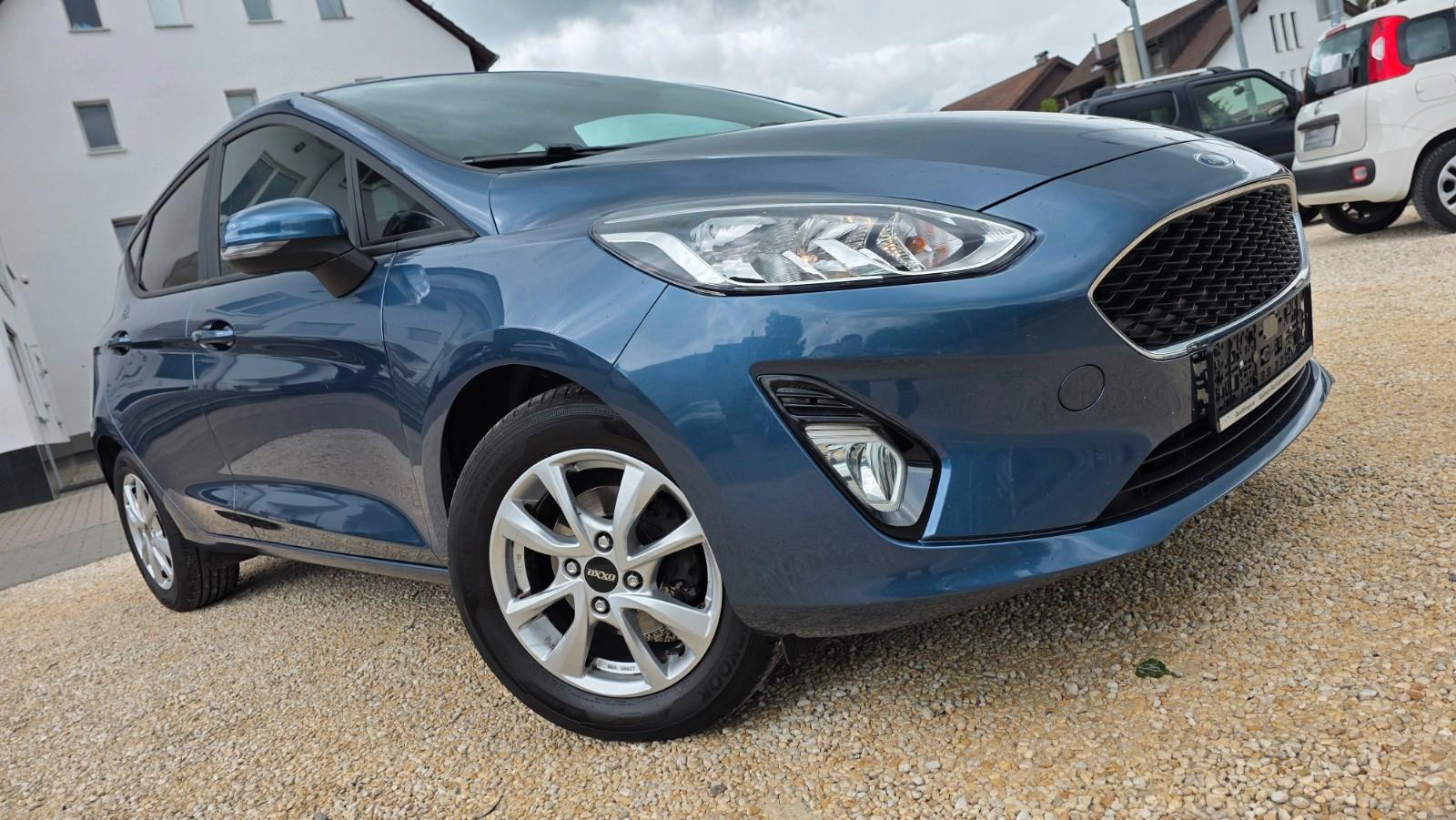 Ford Fiesta+GARANTIE+NAVI+SITZ+PARK+TÜV+1HAND+CARPLAY